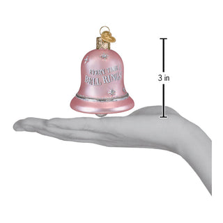 Every Time A Bell Rings Ornament