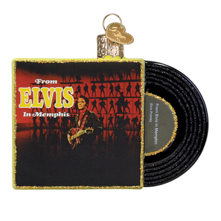 From Elvis In Memphis Album Ornament