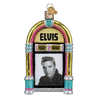 Elvis Presley Jukebox Ornament