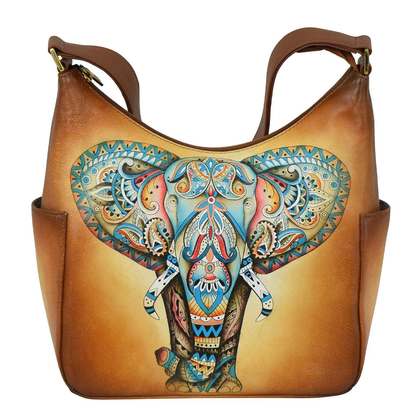 Classic Hobo With Side Pockets - 382 - Glamourous Grace