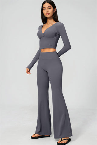 The Lox Flared Leggings