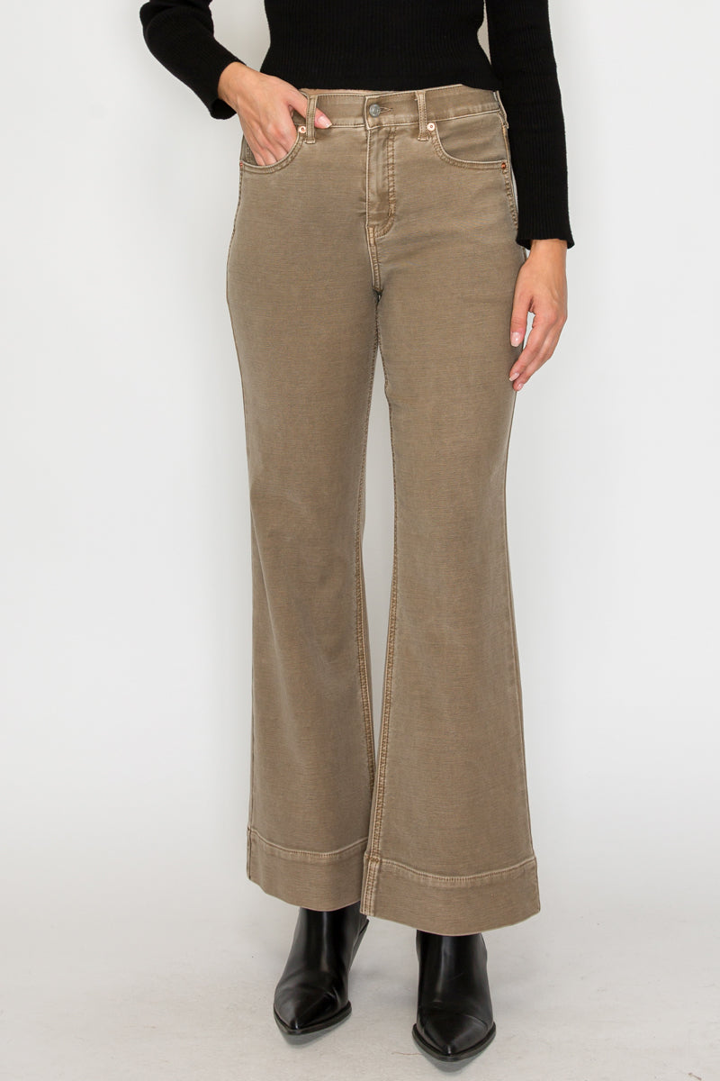 Tummy Control High Rise Holly Flare Jeans - Glamourous Grace