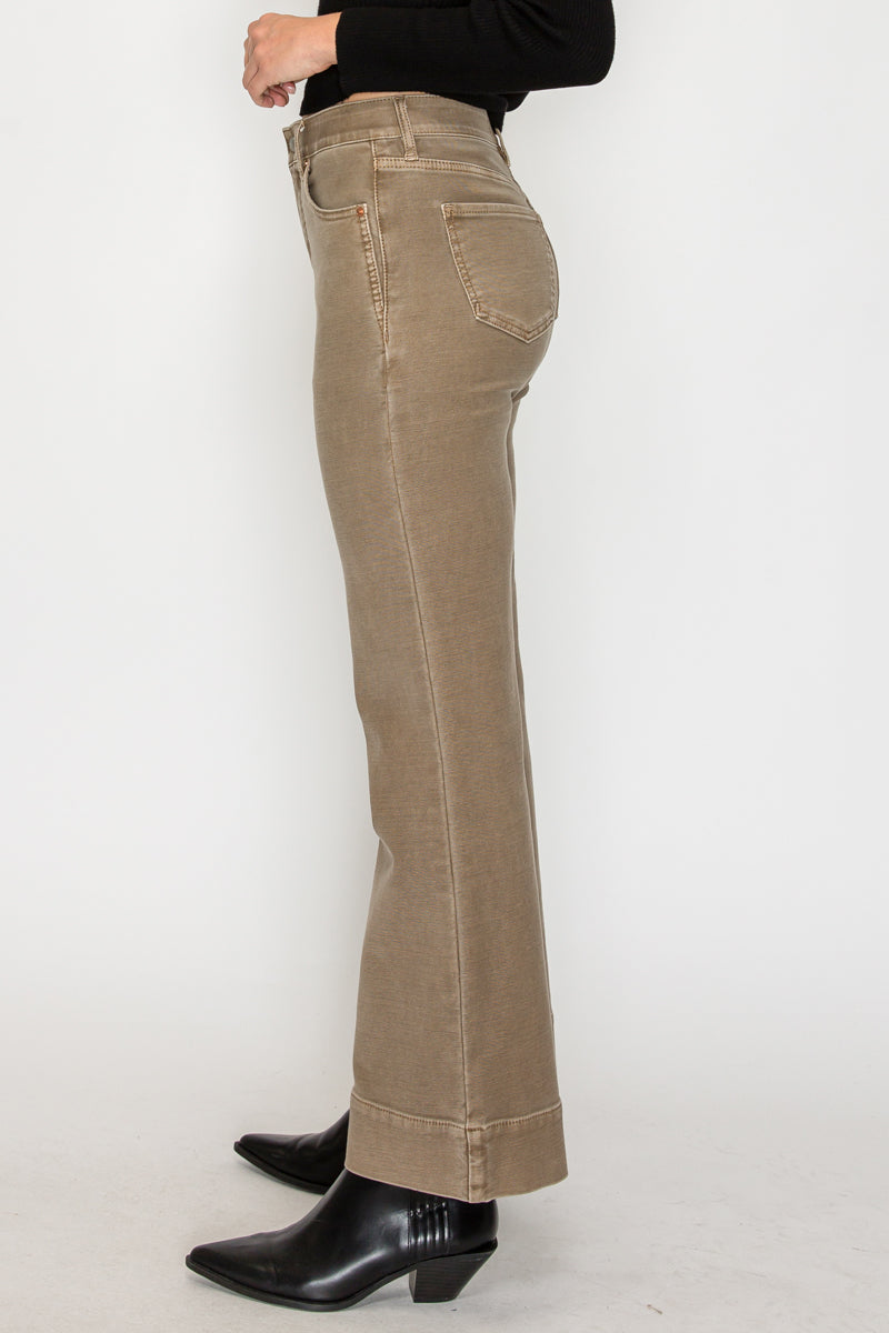 Tummy Control High Rise Holly Flare Jeans - Glamourous Grace