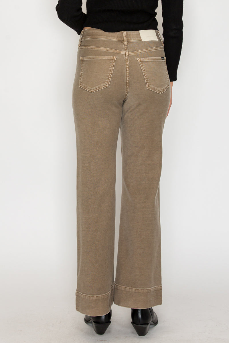 Tummy Control High Rise Holly Flare Jeans - Glamourous Grace