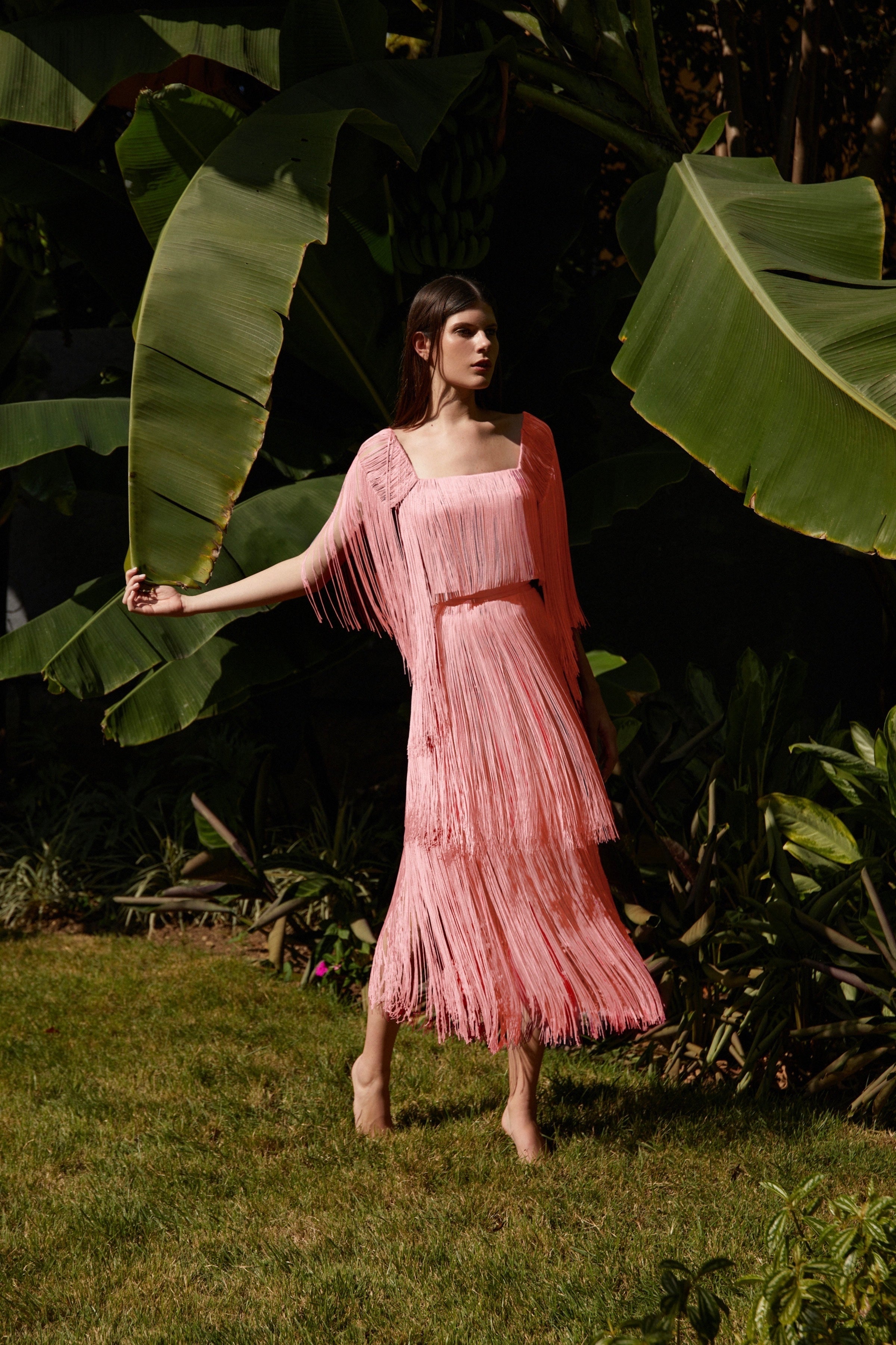 SOL SKIRT IN PALE PINK - Glamourous Grace