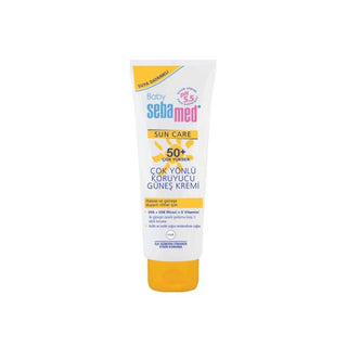 Sebamed Baby SPF50 Sunscreen Cream 75ml - Hypoallergenic, Water-Resistant, and Gentle on Sensitive Baby Skin - Glamourous Grace