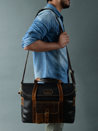 Walker Office Travel Top Handle Bag - Glamourous Grace