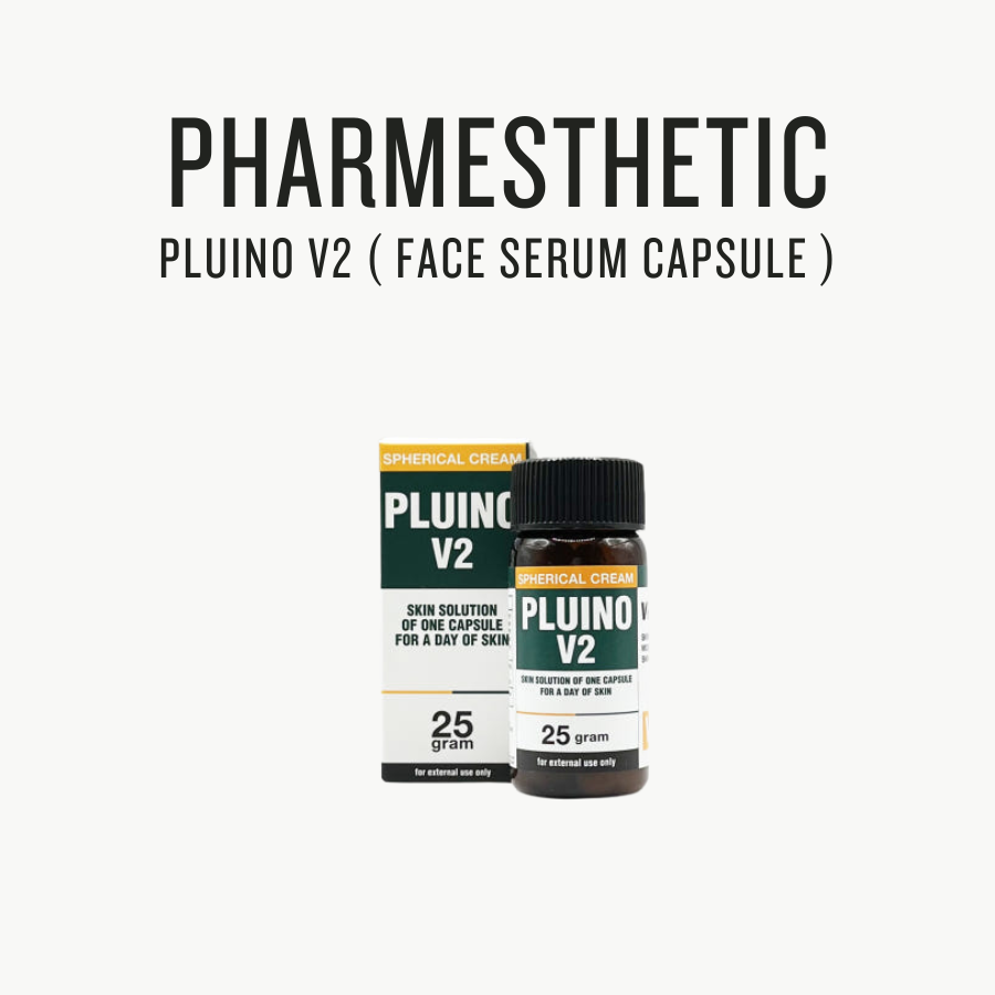 [ Pharmesthetic ] PLUINO V2 ( Face Serum Capsule ) - Glamourous Grace
