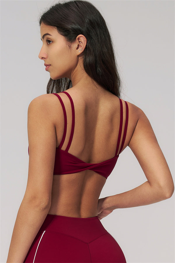 The Clarity Dual Strap Sports Bra