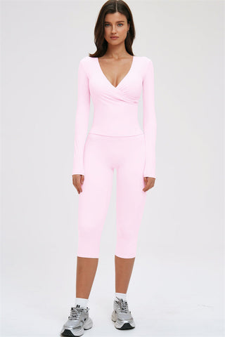 The Twirl Capri Leggings