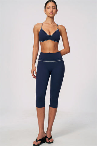 The RebelFit Capri Leggings