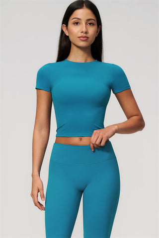 The Zura T-shirt Flared Leggings 2-Piece Set