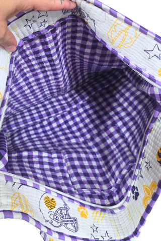 SC - LSU Tote© - Glamourous Grace
