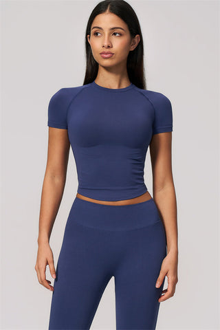 The Velvetine T-shirt Flared Leggings 2-Piece Set