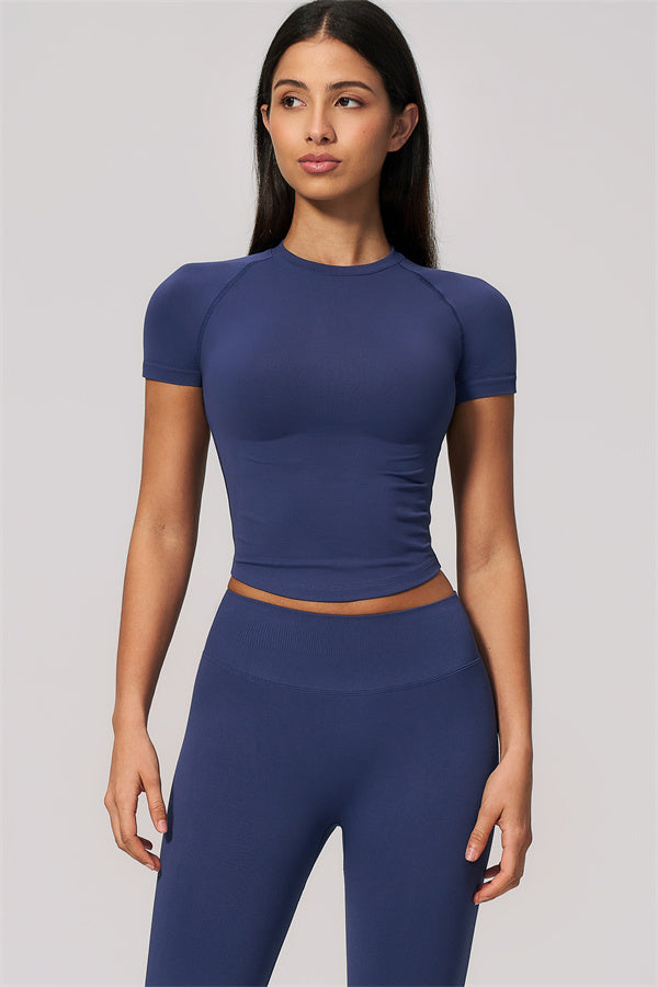 The Velvetine T-shirt Flared Leggings 2-Piece Set