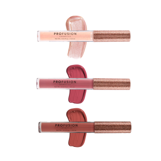 Crimson Perfect Pout – 3-Piece Lip Gloss Set