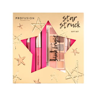 Crimson Star Struck – 4-Piece Face and Eye Set