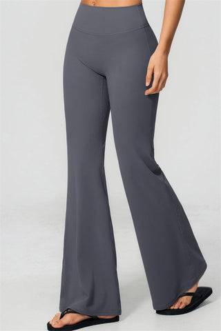 The Lox Sports Bra Flared Leggings 2-Piece Set