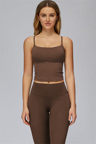 The FlexCore Crop Tank Capri Leggings 2-Piece Set