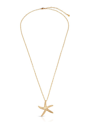 Starfish Luxe Pendant Necklace
