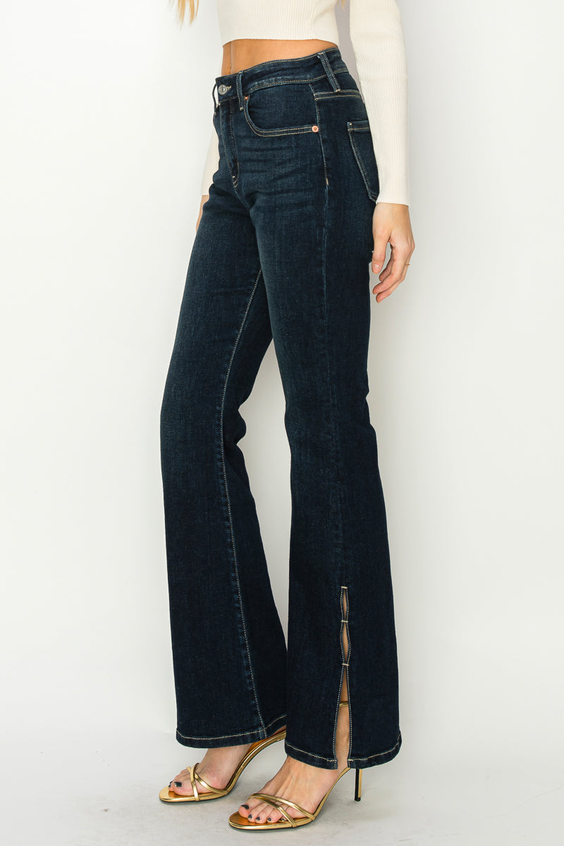 High Rise Flare Jeans - Glamourous Grace