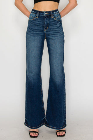 Leilani Tummy Control High Rise Holly Flare Jeans