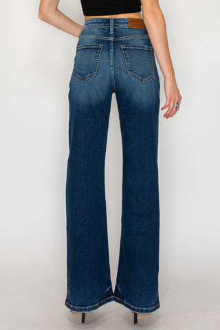 Leilani Tummy Control High Rise Holly Flare Jeans