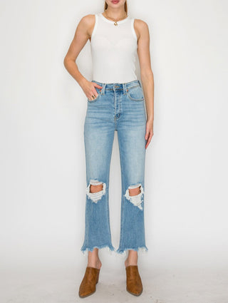 Raelynn Ultra High Rise Modern Wide Jeans