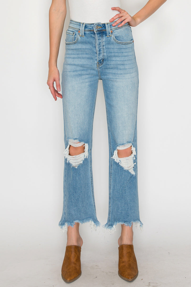 Raelynn Ultra High Rise Modern Wide Jeans - Glamourous Grace
