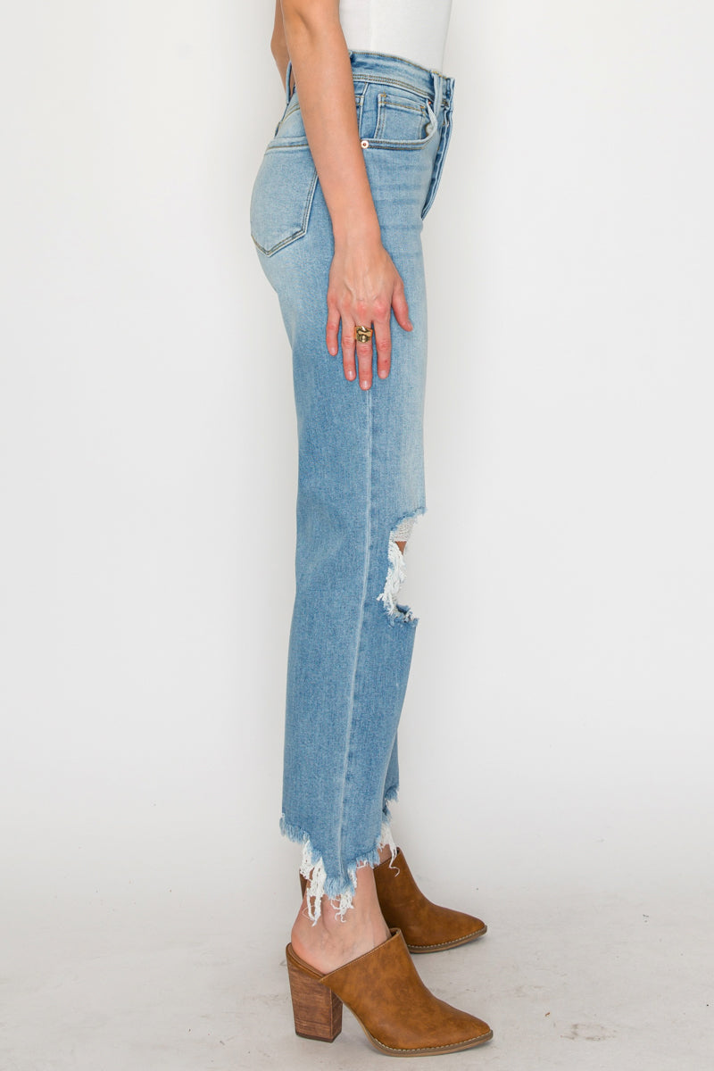 Raelynn Ultra High Rise Modern Wide Jeans - Glamourous Grace