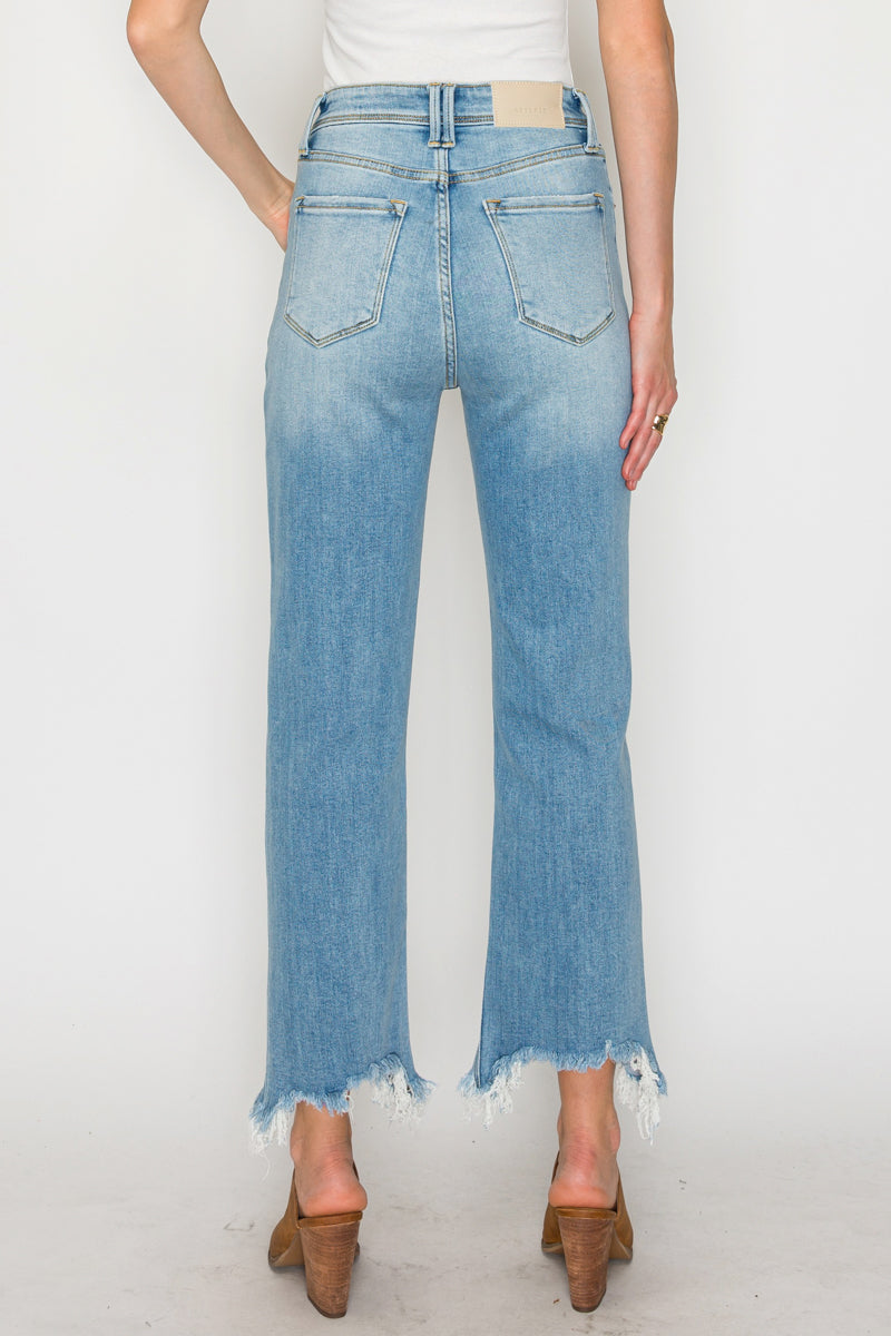 Raelynn Ultra High Rise Modern Wide Jeans - Glamourous Grace