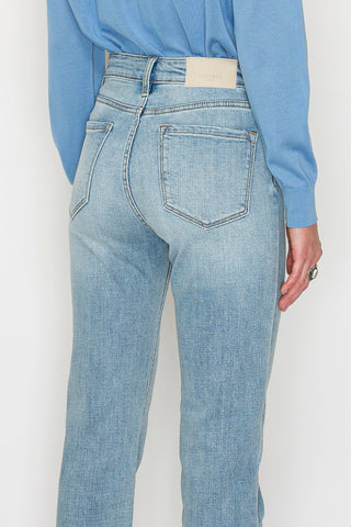 High Rise Straight Leg Jeans