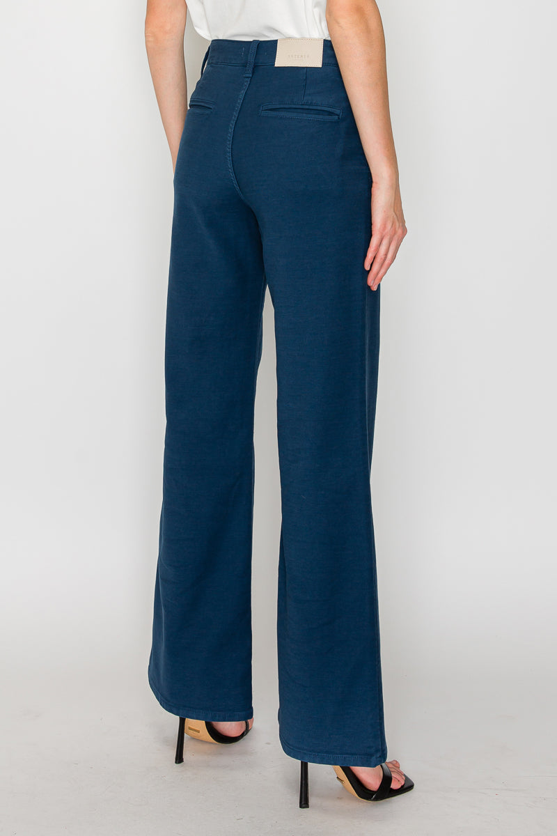 Anastasia Tummy Control High Rise Wide Flare Jeans - Glamourous Grace