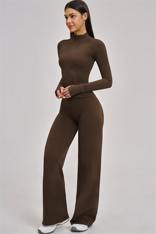 The Swoon Jacket Flared Leggings 2-Piece Set