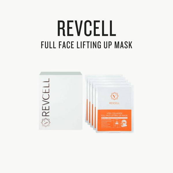 [ Revcell ] Full Face Lifting Up Mask ( 거상팩 ) - Glamourous Grace