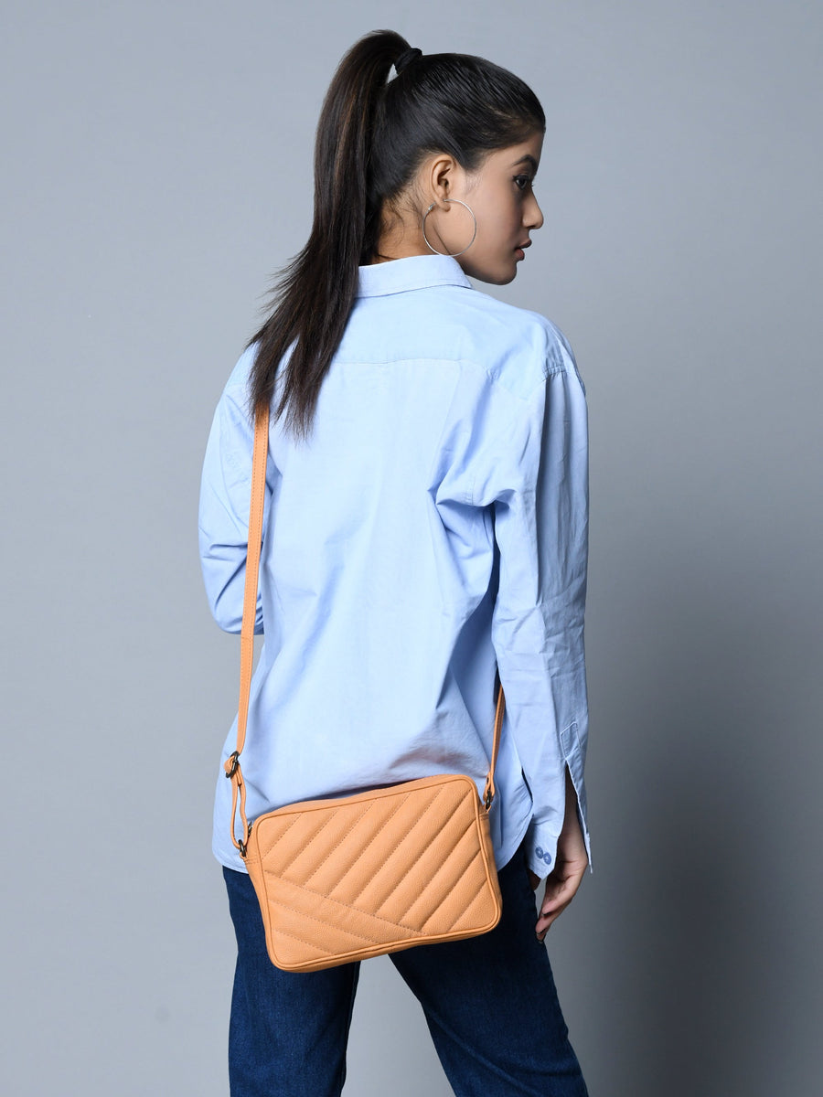 Mini Cute Quilted Crossbody Bag - Glamourous Grace