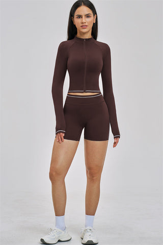 The Unbound Jacket Shorts 2-Piece Set