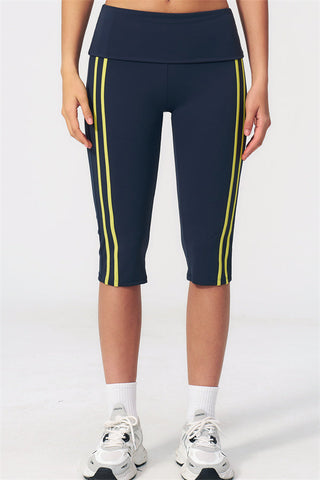 The Evoke Racerback Sports Bra Capri Leggings 2-Piece Set