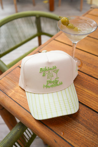 Bikinis & Dirty Martinis Hat