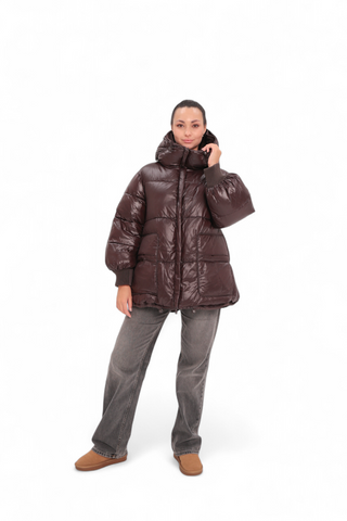 Reversible 2 in 1 Insulated Bio-Down Winter Coat