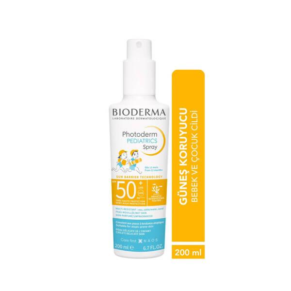 Bioderma Children's Sunscreen Spray SPF50+ Water-Resistant, Fragrance-Free, Non-Greasy - 6.76 fl oz - Glamourous Grace