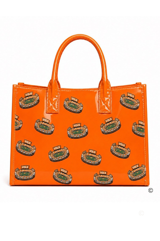 SC - ETA 9/30-10/14 Saturday in Knoxville Vinyl Tote© - Glamourous Grace