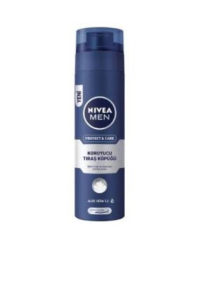 Nivea Men Moisturizing Shaving Foam - Alcohol-Free, Soothing Hamamelis & Chamomile - 200ml - Glamourous Grace