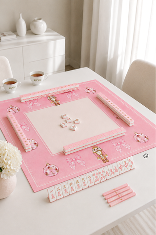 SC - ETA 9/30-10/14 The Sugar Plum Social Mahj Mat© - Glamourous Grace