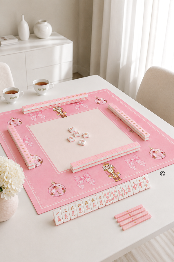 SC - ETA 9/30-10/14 The Sugar Plum Social Mahj Mat© - Glamourous Grace