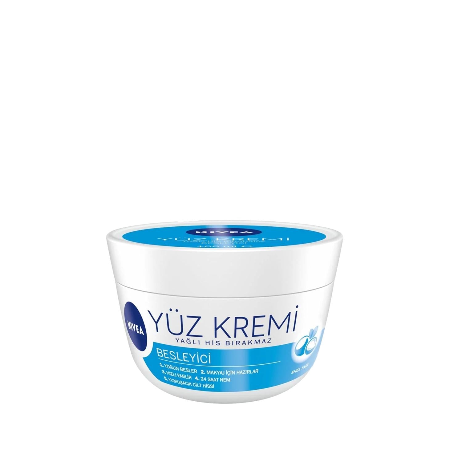 Nivea Nourishing Face Cream 100ml - Moisturizing & Hydrating Skincare - Glamourous Grace