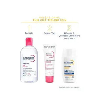 Bioderma Photoderm XDefense Tinted Sunscreen SPF50+: UVA/UVB Protection, Light Tint, Anti-Aging, Sensitive Skin Formula - Dermatologist Recommended - Glamourous Grace