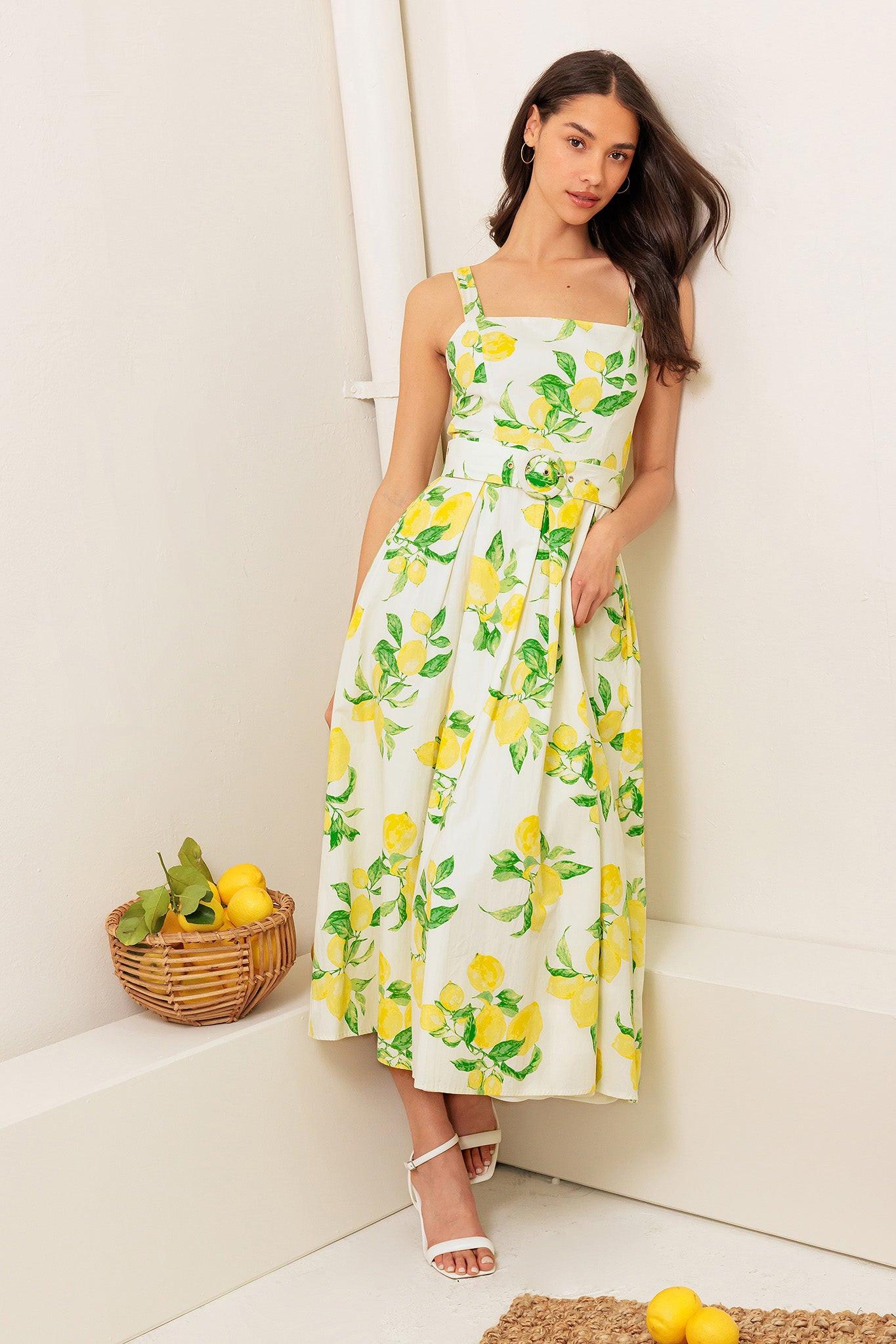 BEAMING PERFECTION IVORY WOVEN MIDI DRESS - Glamourous Grace