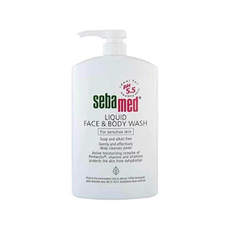 Sebamed Liquid Face & Body Wash - 1000 ml - Glamourous Grace