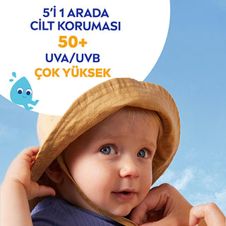 Nivea Baby Sunscreen SPF 50 - Gentle Sun Protection Roll-On for Sensitive Skin - UVA/UVB Protection, Water Resistant - Pediatrician Approved - Glamourous Grace